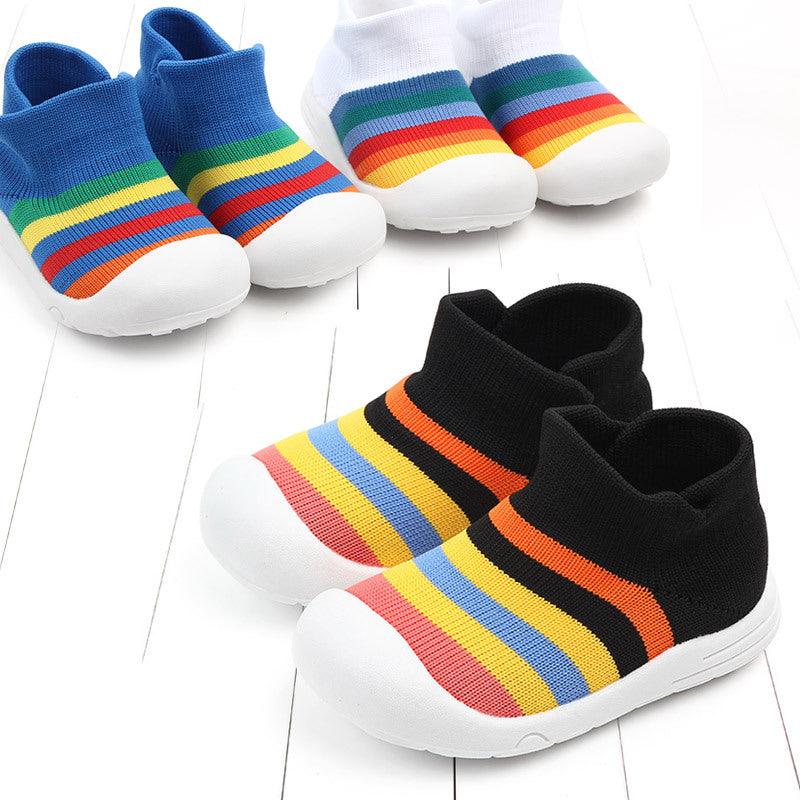 Soft sole toddler sneakers - amazitshop