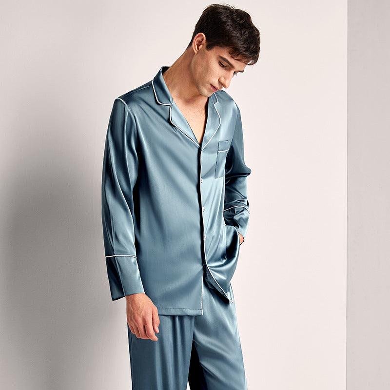 Silk couple pajamas - amazitshop