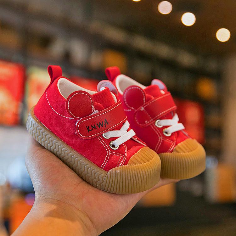 Spring Boys' Baby Canvas Sports Toddler Shoes - amazitshop