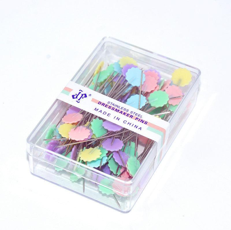 Bead Needles, Pins, Buttons, Bow Ties, Butterfly Plum Blossom Needles, Handmade Sewing - amazitshop