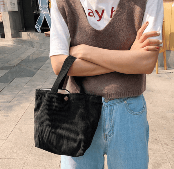 Mini Eco Korean Tote Bags - amazitshop