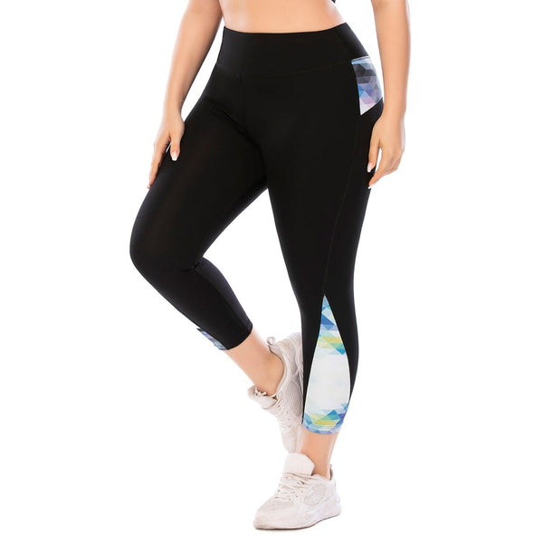 Women Yoga Suit Sportswear Tracksuit Sportsuits Plus Size For Female Gym Sport Running Sets Big Large Tacking Wear Big Breast - amazitshop