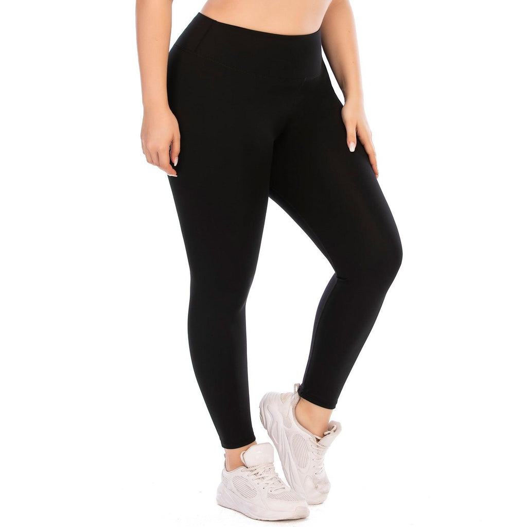 Women Yoga Suit Sportswear Tracksuit Sportsuits Plus Size For Female Gym Sport Running Sets Big Large Tacking Wear Big Breast - amazitshop