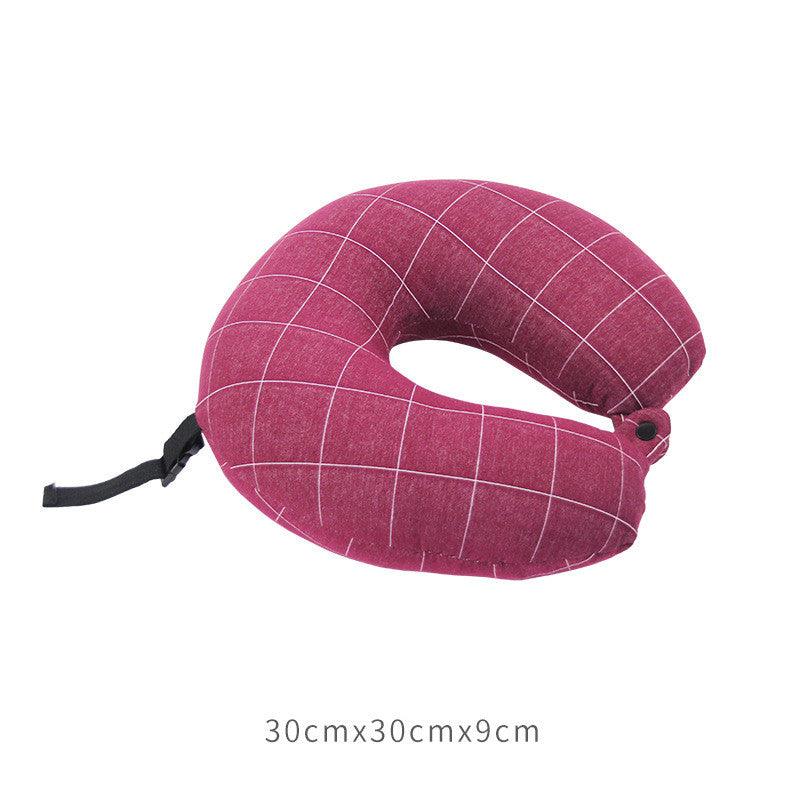 Portable U-Shaped Cervical Neck Pillow - amazitshop
