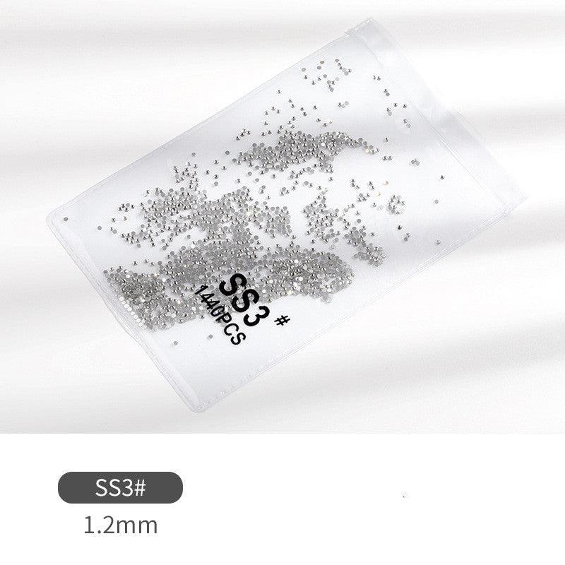 Transparent Rhinestones 1440 Diy Mobile Phone Case Stickers - amazitshop