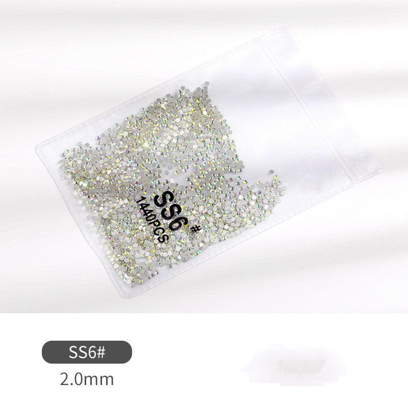 Transparent Rhinestones 1440 Diy Mobile Phone Case Stickers - amazitshop