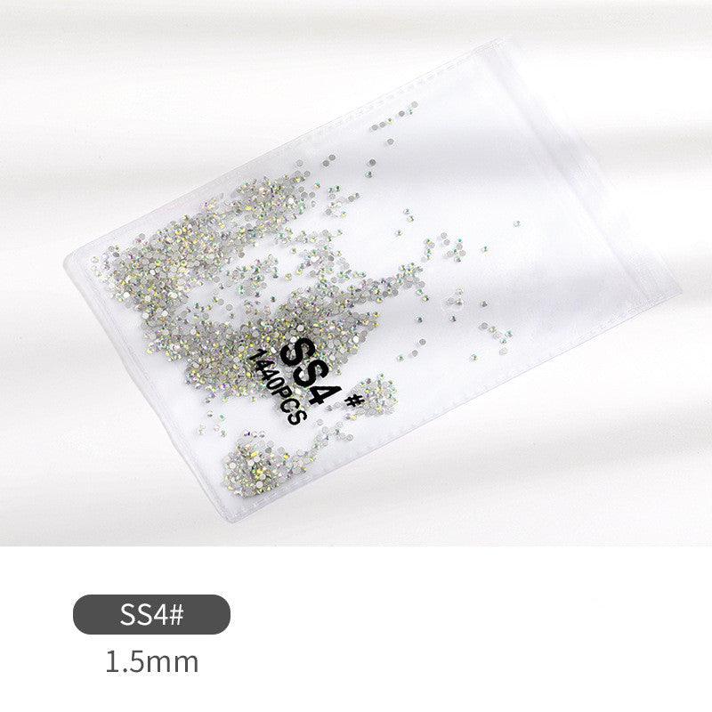 Transparent Rhinestones 1440 Diy Mobile Phone Case Stickers - amazitshop