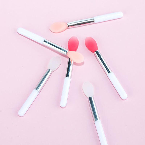 Mini Makeup Brush Lip Mask Brush Silicone Lipstick Lip Gloss Brush - amazitshop