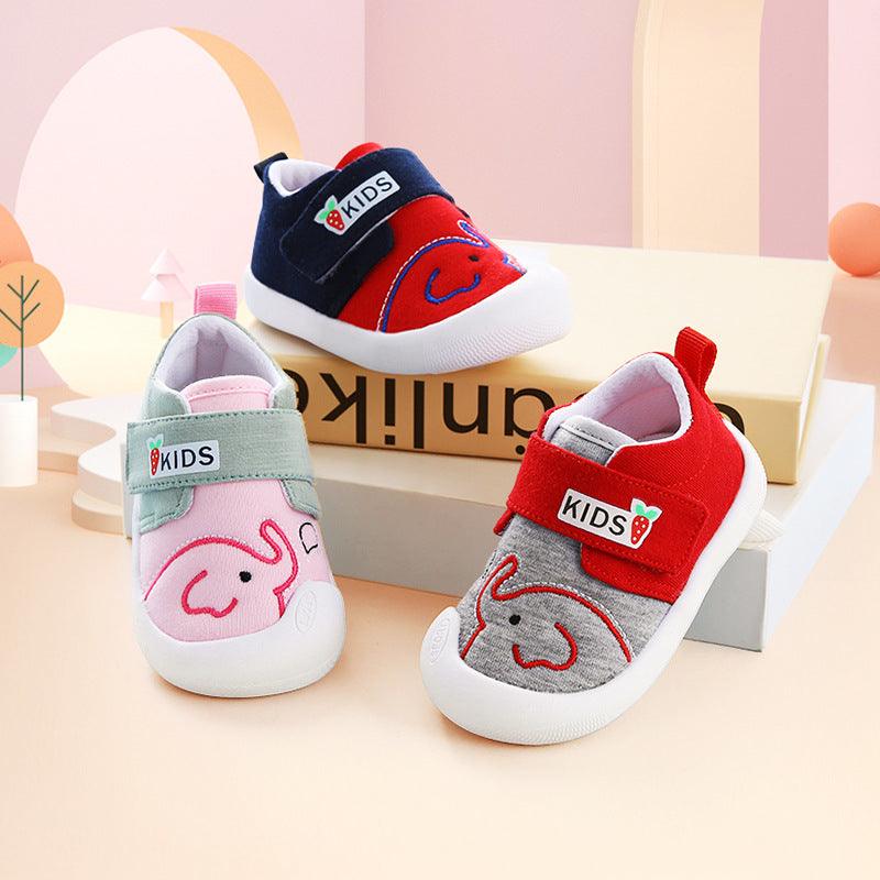 Toddler Shoes Baby Boys And Girls Shoes Non-Slip Soft Sole Baby Shoes - amazitshop