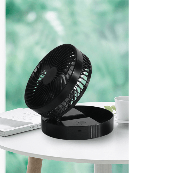 Mini Folding Retractable Fan Dorm USB Charging - amazitshop