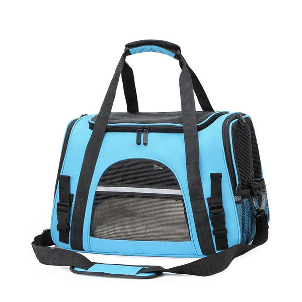 Dog Carrier Bags Portable Pet Cat Dog Backpack Breathable Cat Carrier Bag Airline Approved Transport Carrying For Cats Small New - amazitshop