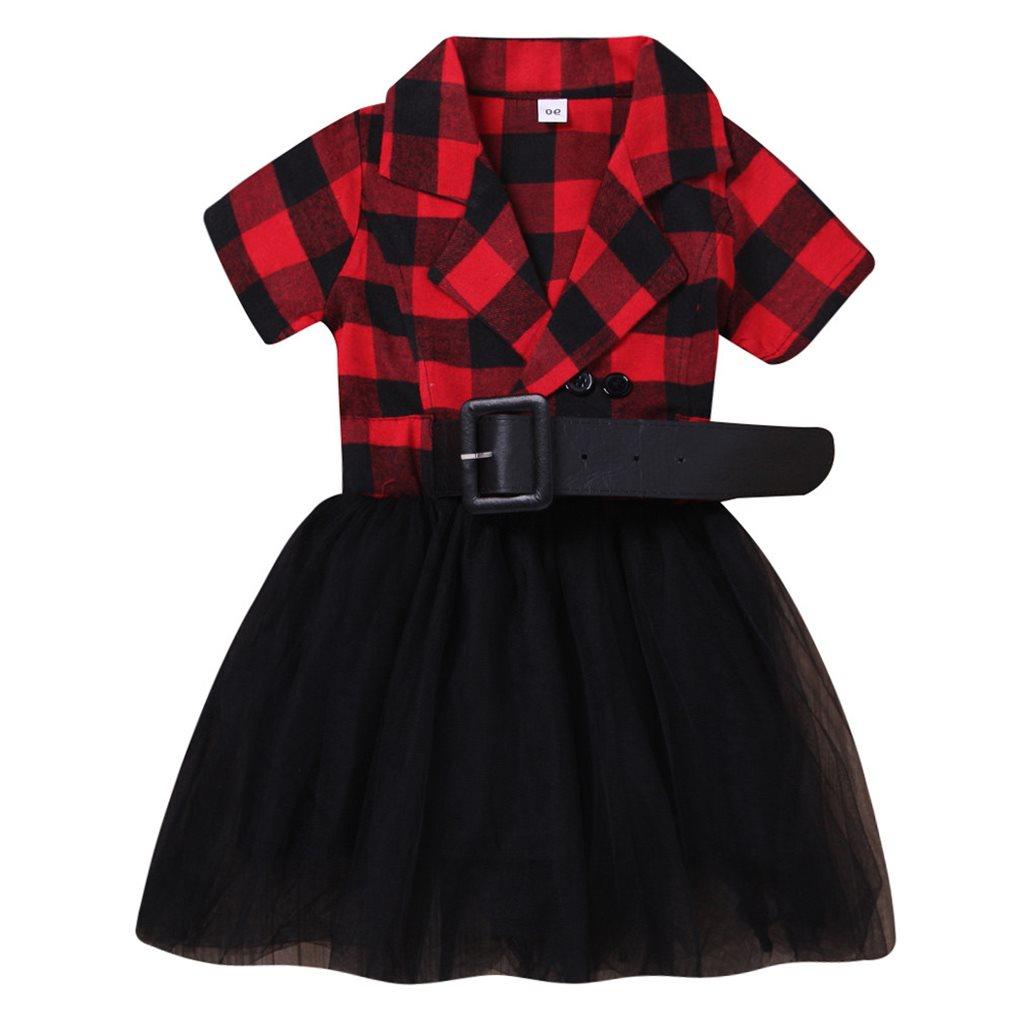 Baby Dress For Kids Clothes Girl Children Girls Elegant - amazitshop