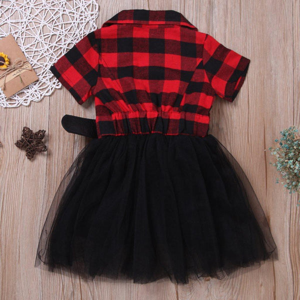 Baby Dress For Kids Clothes Girl Children Girls Elegant - amazitshop