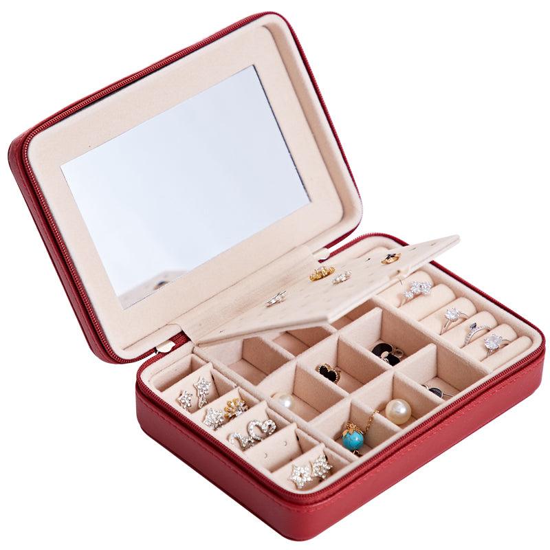 Multifunctional Jewelry Storage Box For Earrings, Earrings, Rings - amazitshop