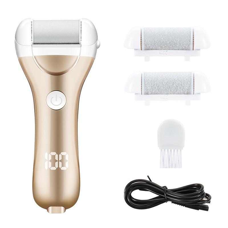 Charged Electric Foot File For Heels Grinding Pedicure Tools Professional Foot Care Tool Dead Hard Skin Callus Remover - amazitshop