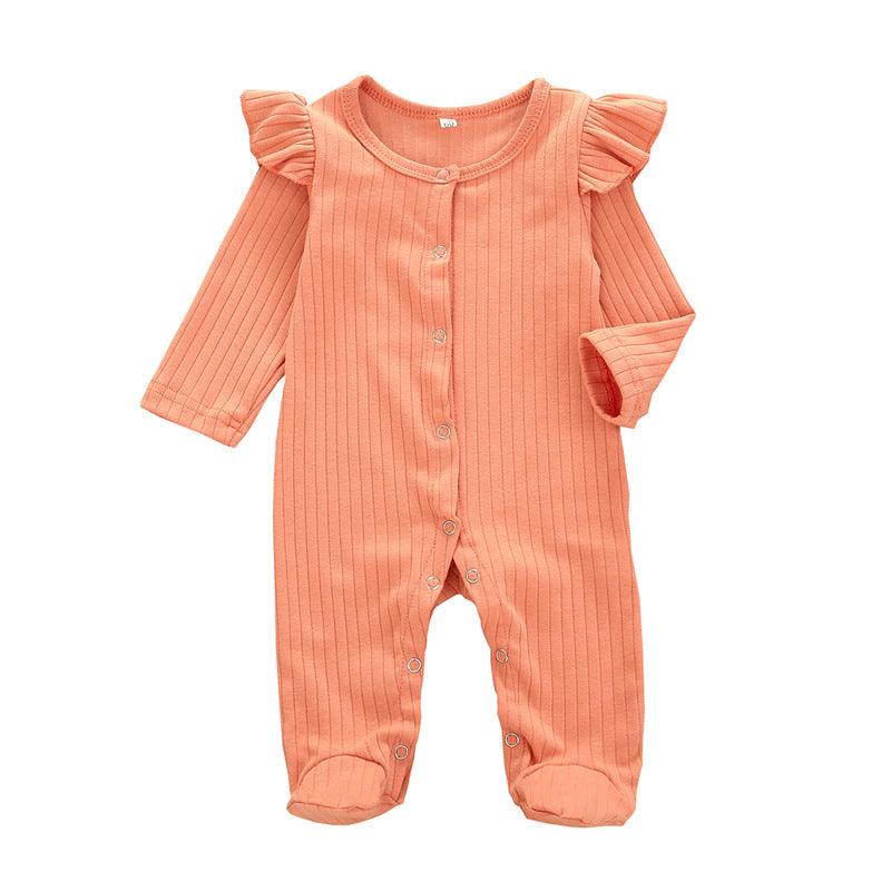 Baby Jumpsuits, Baby Autumn And Winter Clothes, Long Sleeves - amazitshop
