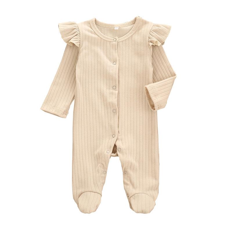 Baby Jumpsuits, Baby Autumn And Winter Clothes, Long Sleeves - amazitshop