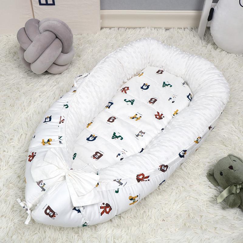 Household Baby Bed Bubble Fleece Bedding Kit - amazitshop