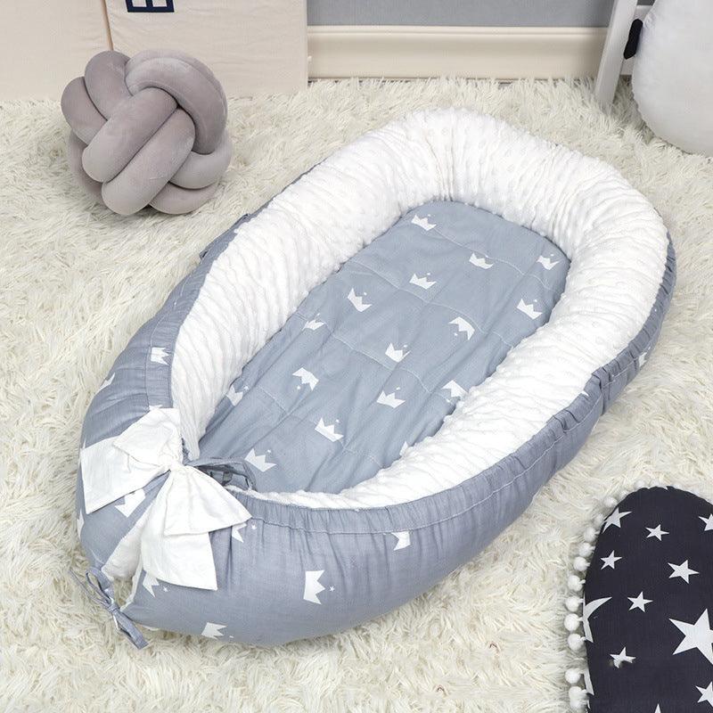 Household Baby Bed Bubble Fleece Bedding Kit - amazitshop