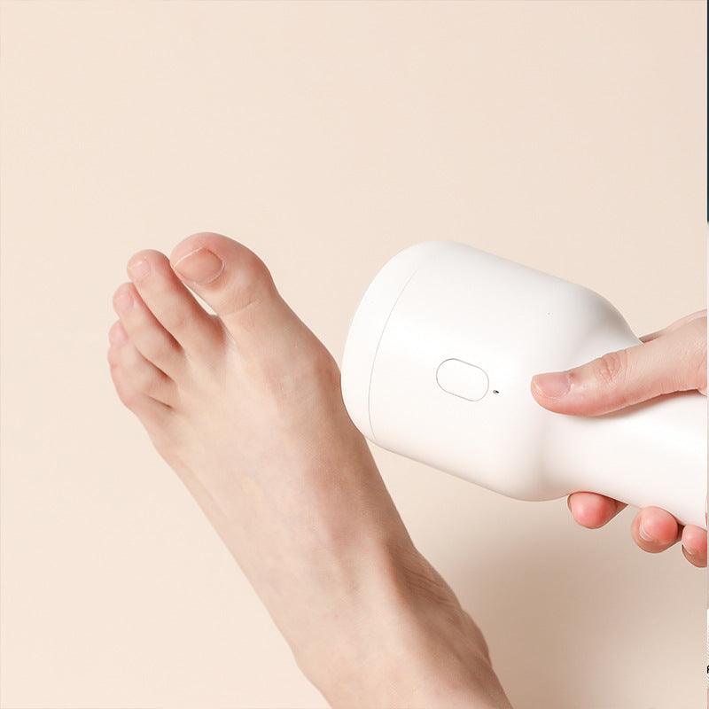 Electric Foot File Grinder Dead Skin Foot Callus Remover Pedicure Tools Feet Care for Hard Cracked Foot Files Clean Tools - amazitshop