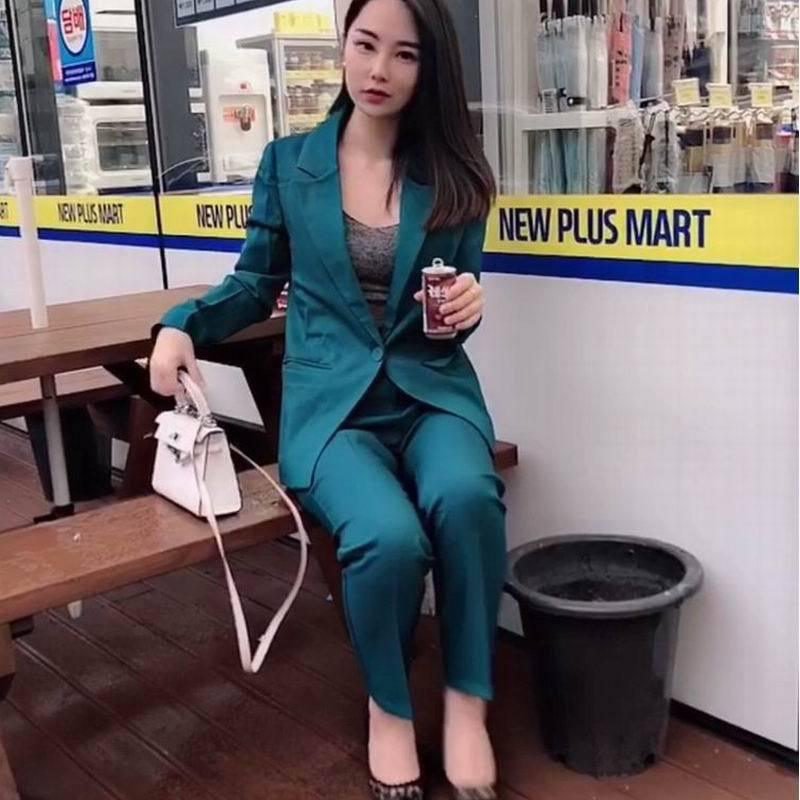 Ladies Professional Suits, Women's Formal Two-Piece Suits - amazitshop
