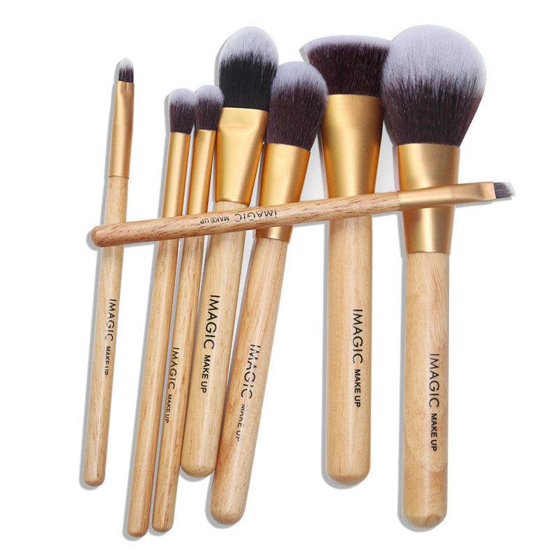 Makeup Tools, Makeup Brushes, 8 Multi-Purpose Makeup Brushes - amazitshop