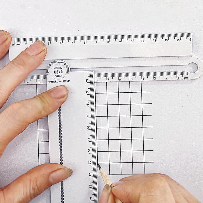 Can Replace Straight Edge Angle Ruler - amazitshop
