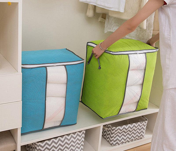 Colored Clothing Storage and Sorting Bags Quilt Storage and Storage Bags - amazitshop