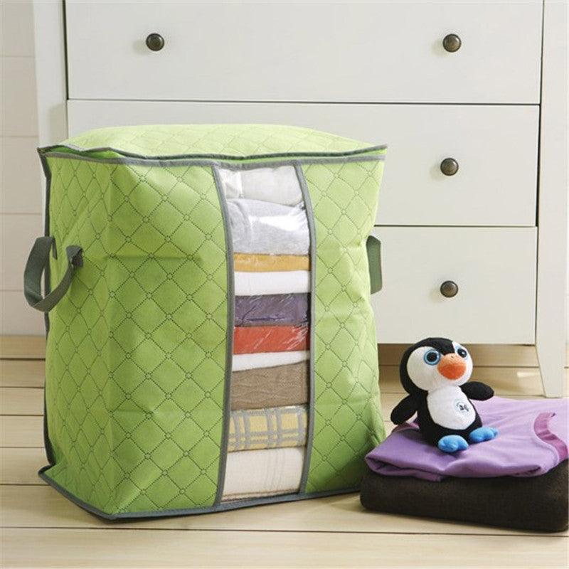 Colored Clothing Storage and Sorting Bags Quilt Storage and Storage Bags - amazitshop