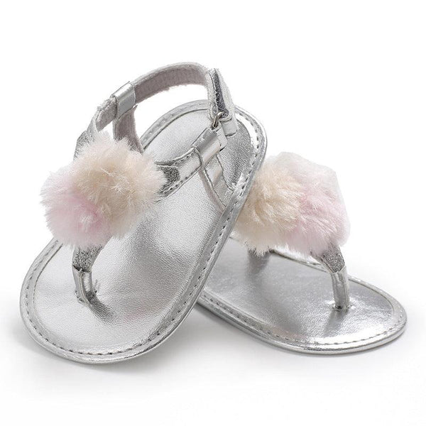 Summer style 0-1 year old baby shoe clip sandals - amazitshop
