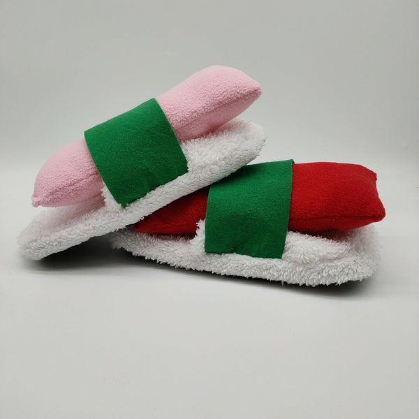Sushi Simulation Slippers Spoof Tintin Slippers Slippers Thicken Home Cotton Slippers - amazitshop