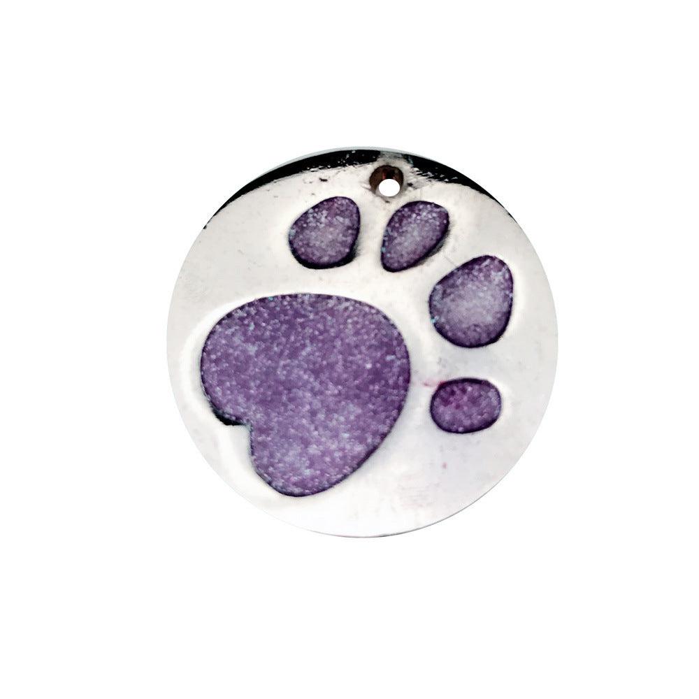 Pet Foot Sole Identification Card Pet Accessories - amazitshop