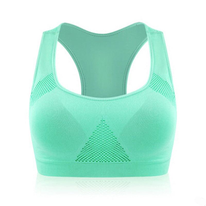 Hollow Sweat-absorbent Quick-drying Yoga Running Sport Bras - amazitshop