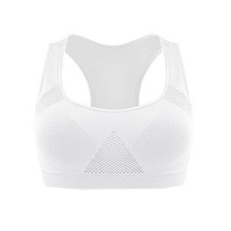 Hollow Sweat-absorbent Quick-drying Yoga Running Sport Bras - amazitshop