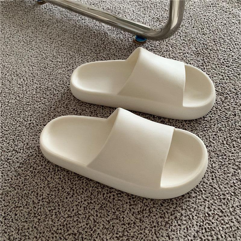 Thick - Soled Indoor Home With Non - Slip Bath Soft - Soled Slippers - amazitshop