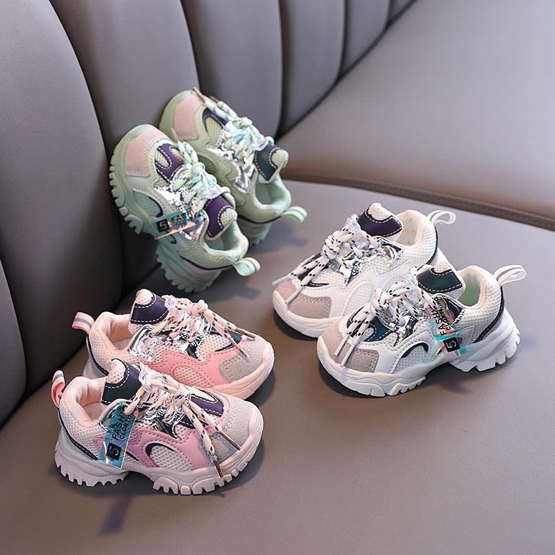 Children's Sports Shoes, Infant Soft-Soled Toddler Shoes - amazitshop