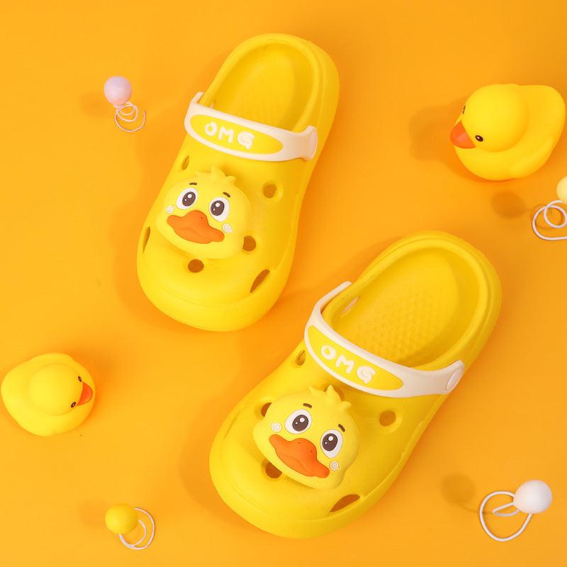 New 1-5 Year Old Baby Hole Shoes - amazitshop