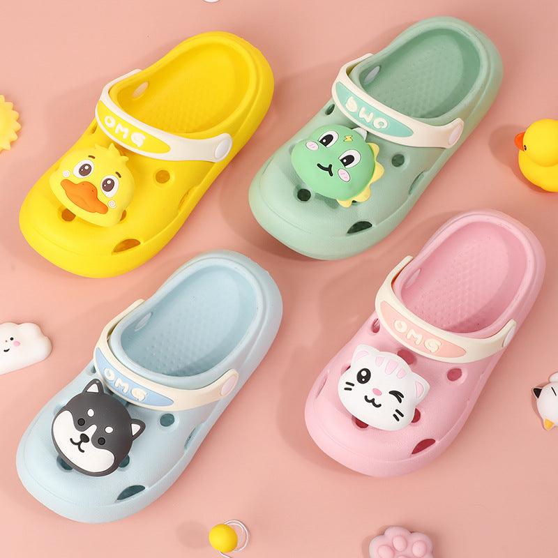 New 1-5 Year Old Baby Hole Shoes - amazitshop
