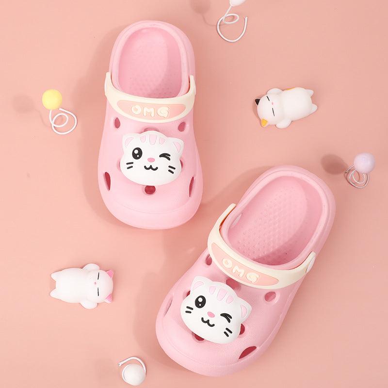 New 1-5 Year Old Baby Hole Shoes - amazitshop