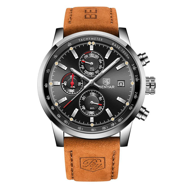 BENYAR Watches Men Luxury Brand Quartz Watch - amazitshop
