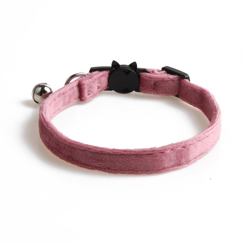 Velvet Pet Collars Bowknot Dog Collars - amazitshop