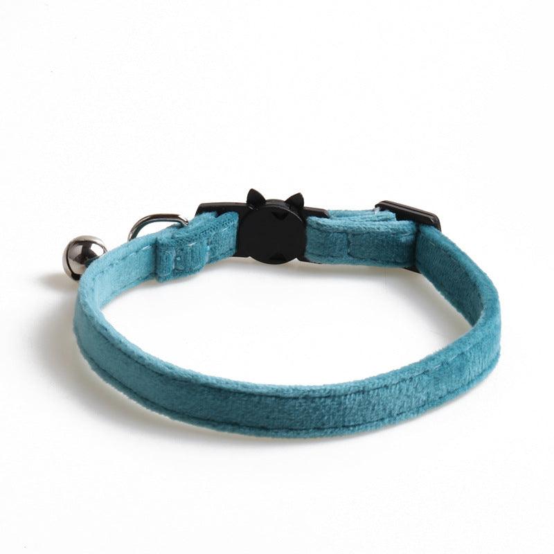 Velvet Pet Collars Bowknot Dog Collars - amazitshop