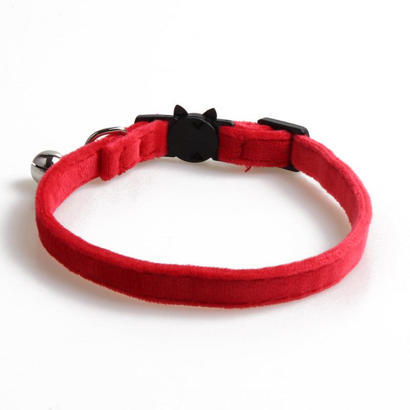 Velvet Pet Collars Bowknot Dog Collars - amazitshop