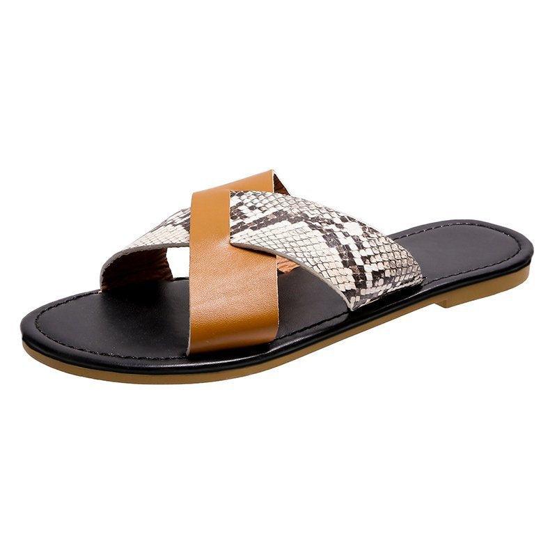 Summer New Style Hot Sale Women's Flat Sandals - amazitshop