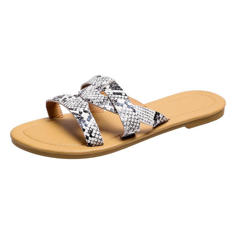 Summer New Style Hot Sale Women's Flat Sandals - amazitshop