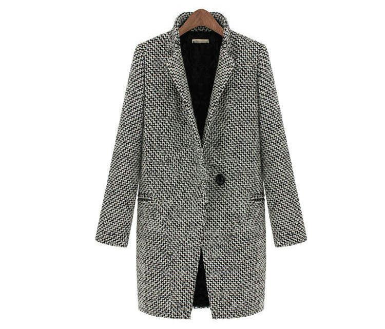 Ladies Long Winter Hooded Jackets Coat For Women Coats - amazitshop