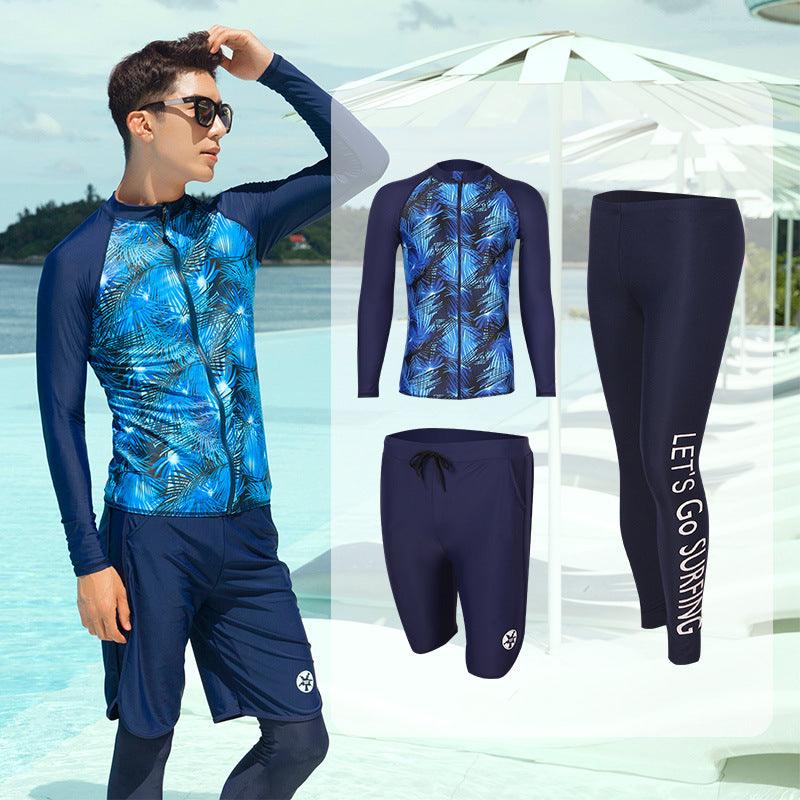Long-sleeved Trousers Jellyfish Suit Snorkeling Surfing Swimsuit Suit - amazitshop
