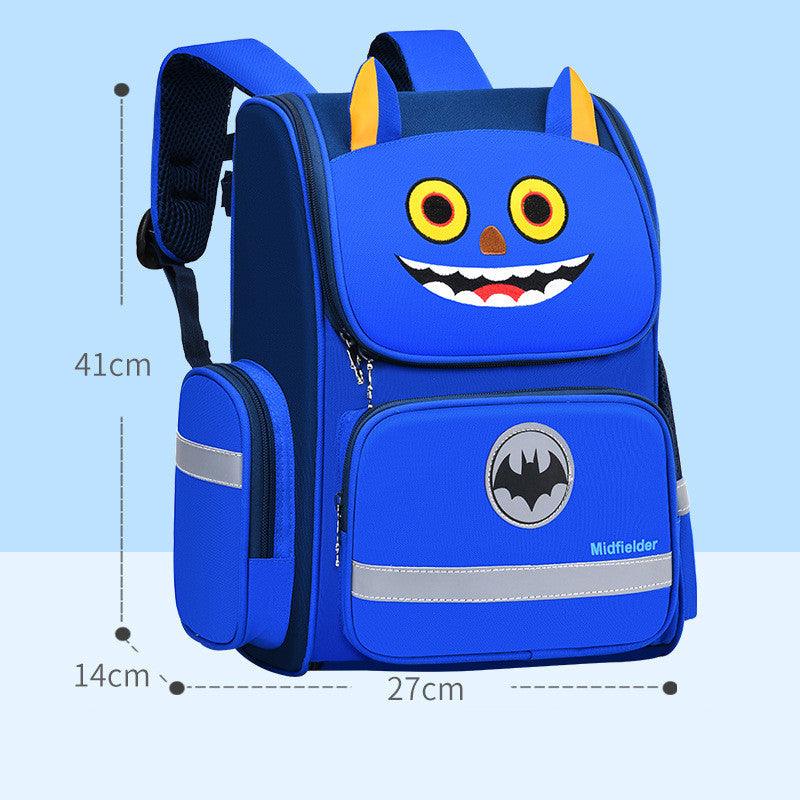 Childrens School Bags Primary School Students Grades 1 to 6 Printing - amazitshop