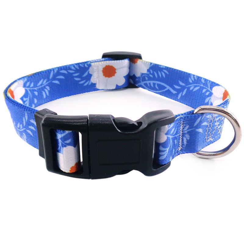 Pet Products Digital Printing Pet Collars Bohemian Collars National Style Dog Collars - amazitshop