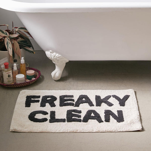 Weird Clean Series OfFun Bathroom Floor Mats, Absorbent Non-Slip Mats, Door Bathroom Carpets - amazitshop
